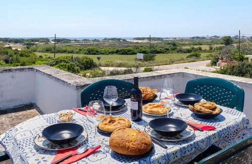 Torre Castiglione Villa | Villa Punta Prosciutto Sea View Sea Front