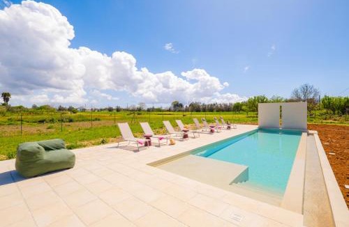 Cutrofiano Villa | Villa Quadro Private Pool