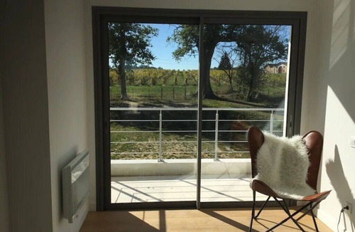 Cenac House | Villa Récente d Architecte au Cœur des Vignes