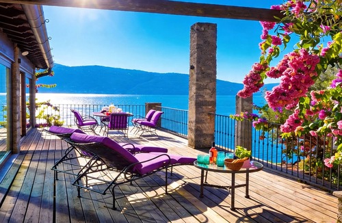 Gargnano Villa | Villa Rachele