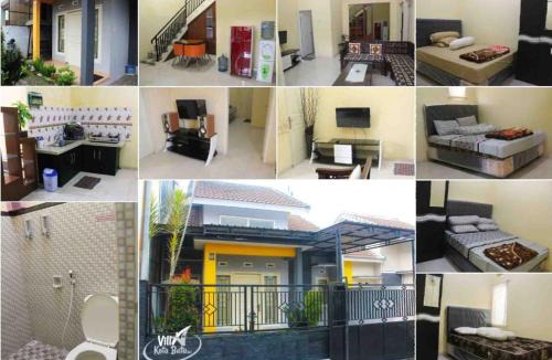 Sidomulyo Villa | Villa Rafif Batu - Four Bedroom