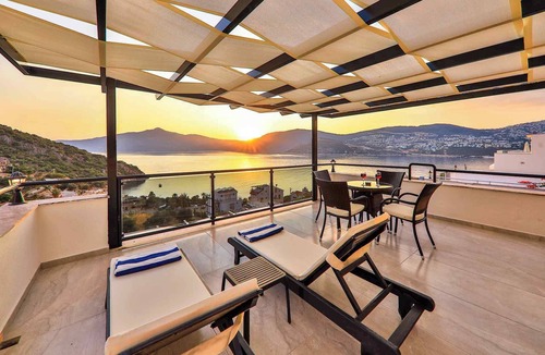Kalkan Villa | Villa Rainbow