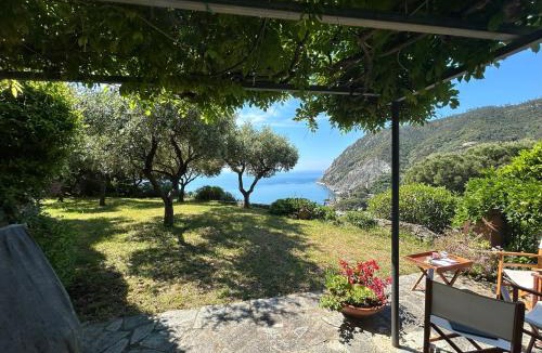 Cinque Terre Apartment | Villa Renata - amazing sea view garden terrrace