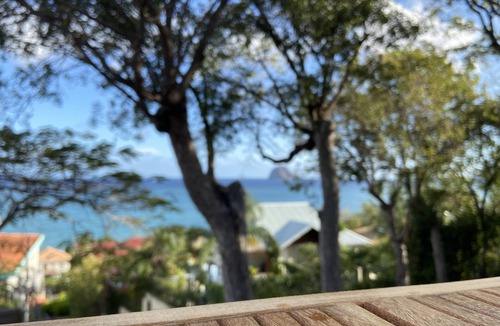 Le Diamant Villa | Villa Rental F4 - Stunning sea view - 300 M De La Plage - Calm Environment