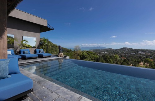Plai Laem Villa | Villa Reya - Ocean View Tropical Escape
