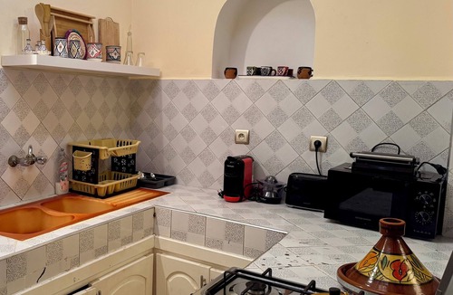 Bensergao Villa | Villa Riad Style (with garden access) - Wifi and Parking