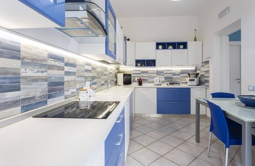 Castelvetrano Villa | Villa "Riflessi d'Azzurro" with Sea View, Private Pool & Wi-Fi