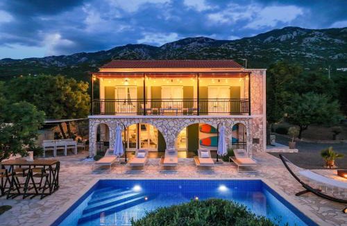 Senj Villa | Villa Rita II