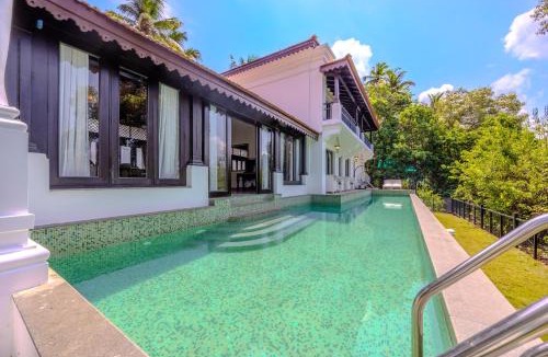 Pilerne Industrial Estates Villa | Villa Riviere 9-BHK Private Riverfront Estate with 2 Infinity Pools, Lift, Lounge Area & Kids' Room