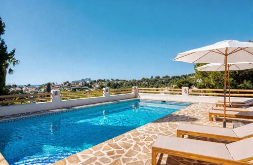 Benissa Coast Villa | Villa 'Robis Moraira' with Sea View, Wi-Fi and Air Conditioning