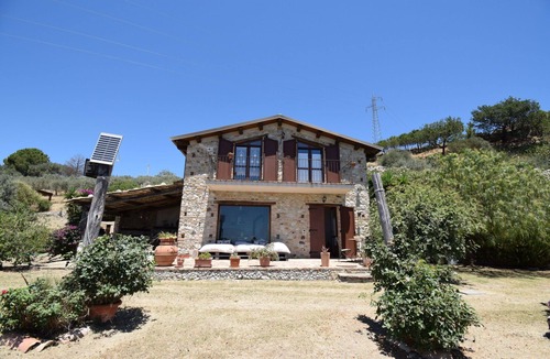 Roccella Jonica Villa | Villa Roccella Ionica, Sea View, a c