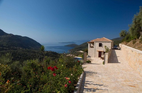 Fternon Villa | Villa Rodi Lefkada Greece