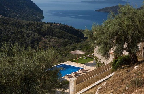 Fternon Villa | Villa Rodi Lefkada Greece