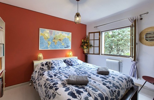 Saint-Aubin-de-Medoc Villa | Villa 'Rodolphe 4' with Private Pool, Private Terrace and Wi-Fi