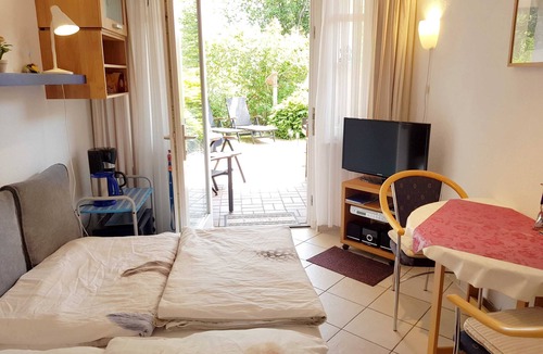 Koserow Apartment | Villa Romantica App. Terrace, beach chair, sun loungers - Villa Romantica