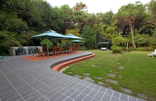 Ronchi Villa | Villa Ronchi - 10 People, 500m from Sea, WIFI, large Garden, Pets welcome, rustic style