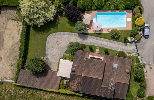Brebbia Villa | Villa Rosa - Harmonious and Welcoming
