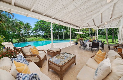 Westmoreland Villa | Villa Rosa in St James by Personal Villas - Overlooking the Shimmering Pool