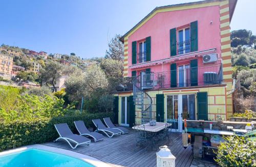 Camogli Villa | Villa Rosa