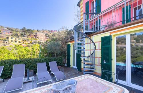 Camogli Villa | Villa Rosa