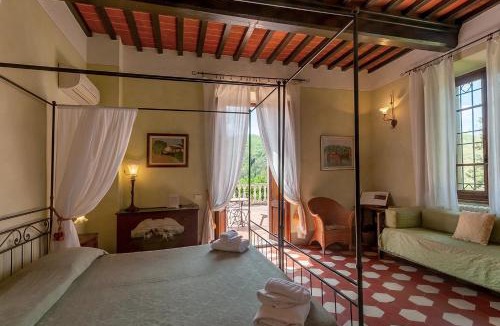 Lucarelli House | Villa Rosa Panzano