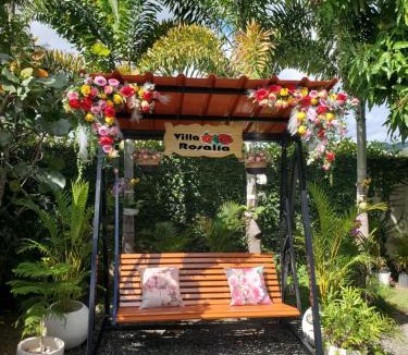 Pinar Quemado Villa | Villa Rosalía con Piscina Climatizada