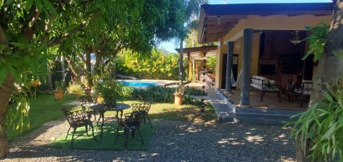 Pinar Quemado Villa | Villa Rosalía con Piscina Climatizada