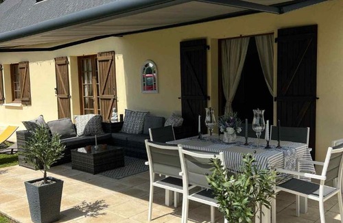Graignes Villa | Villa Rose