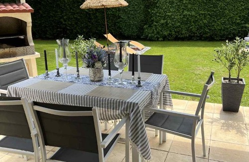 Graignes Villa | Villa Rose