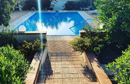 Marsala Ski Chalet | Villa Rosemary - Open Space wooden chalet with pool, near Stagnone
