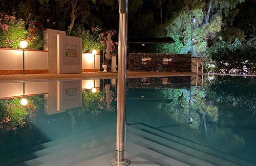 Marsala Ski Chalet | Villa Rosemary - Open Space wooden chalet with pool, near Stagnone