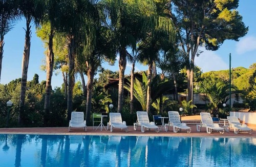 Marsala Ski Chalet | Villa Rosemary - Open Space wooden chalet with pool, near Stagnone