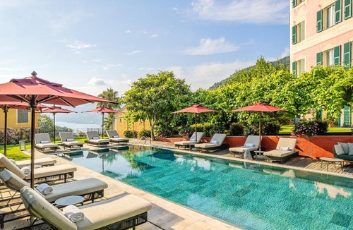 Camogli Hotel | Villa Rosmarino