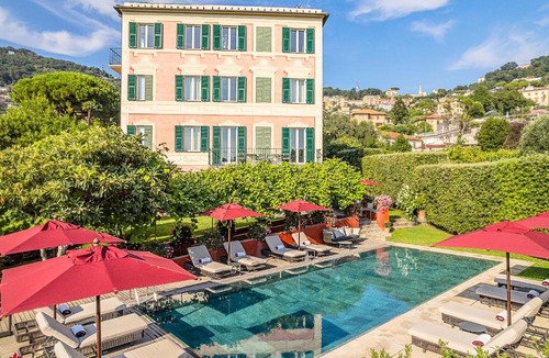 Camogli Hotel | Villa Rosmarino