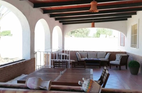 Marchena House | Villa Roxane terrace, garden