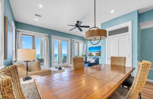 Delos House | Villa Royale Beach Front Splash Pool New Upgrades In Spring 2026 Gulf Front Done Right