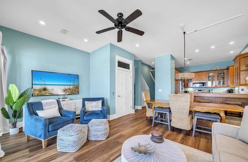 Delos House | Villa Royale | WOW! FLASH DEAL! July 8th - 11th! | 1PM Check in! | Beach Front Done Right! | Splash Pool! | Upgrades In Spring 2026!