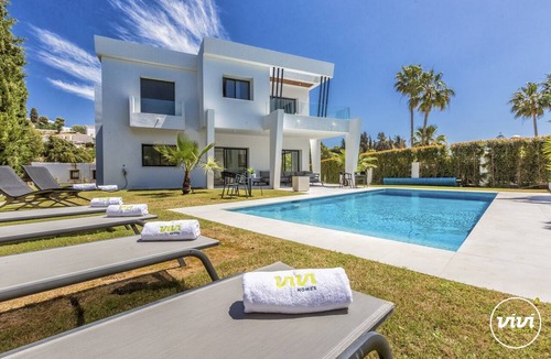 Mijas Villa | Villa Ruby | Pool - terrace - views
