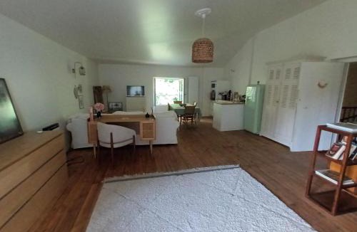 Bazas Bed & Breakfast | Villa Séquoia - Suite familiale - 4 adules 1 enfant - SDB privée