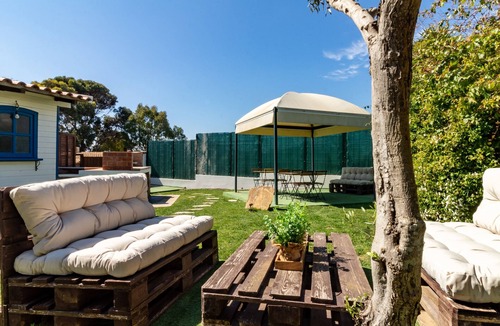 Su Forti Villa | Villa 'Sa Domu Pitticca' with Sea View, Garden, Shared Terrace & Wi-Fi