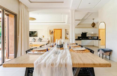 Zaouia Sidi Abdallah Ben Sassi Villa | Villa Safa Marrakech 3ch private