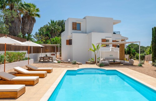 Cap Martinet House | Villa Safari - 5 min from the beach & Ibiza Town