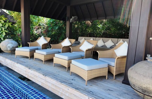 Choeng Thale Villa | Villa Samakee Luxury 5-bedroom Villa with olympic size pool