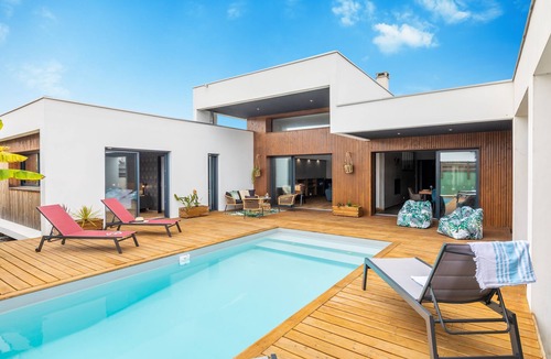 Anglet Villa | Villa Samare - Avec piscine à 5 min des plages