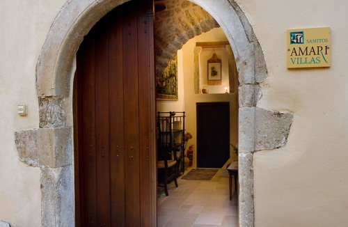 Amarion Villa | Villa Samitos: elegance and tradition in undiscovered Crete