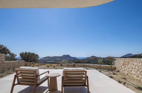 Mariou Villa | Villa Sana, with a private pool & Sea View