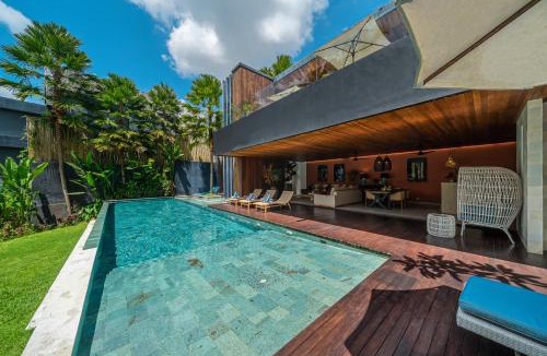 Andong Villa | Villa Sandro - 3BR Escape, Lush Jungle Views & Pool