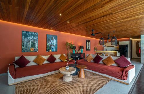 Andong Villa | Villa Sandro - 3BR Escape, Lush Jungle Views & Pool
