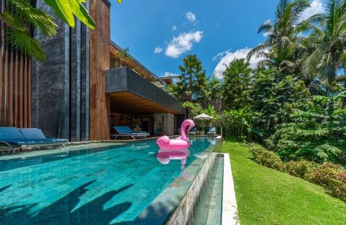 Andong Villa | Villa Sandro - 3BR Escape, Lush Jungle Views & Pool