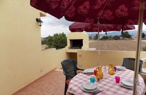 S'oru e Mari Villa | Villa Sant'Andrea: Sea, Garden, WiFi, Air Conditioning, Parking I.U.N. R5885